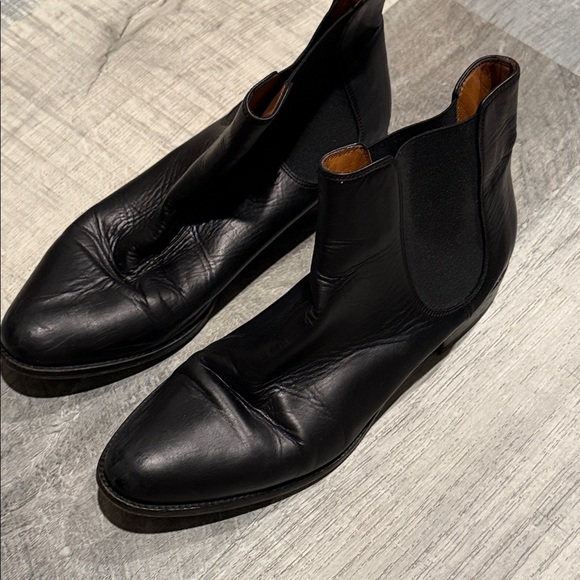 Aquatalia Black Ankle Boots - Picture 4 of 8